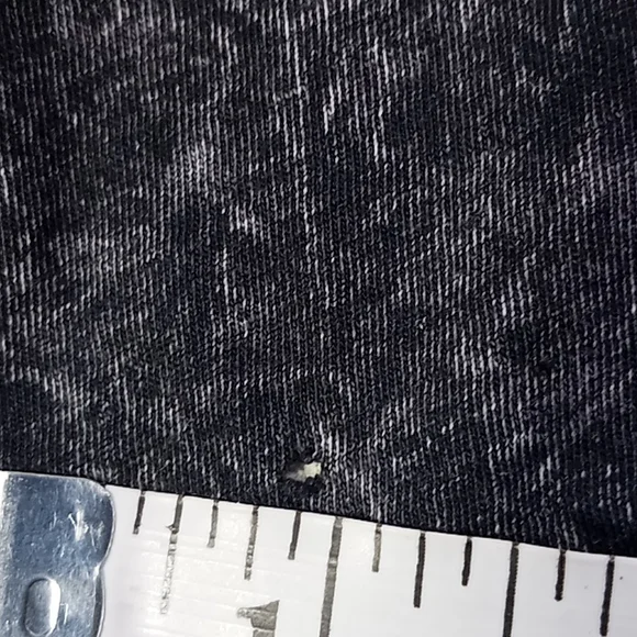 American age Acid Wash Lace Wing Back Tshirt Size M - Picture 9 of 14